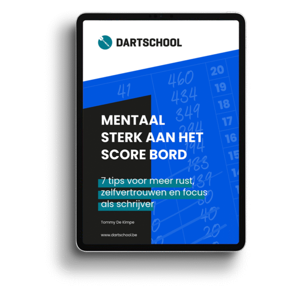 Darts - Mentaal sterk aan het scorebord